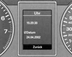  Uhr,   Zuriick