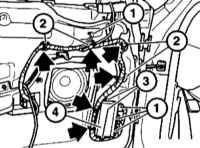 Руководство по ремонту BMW 5 (E39) (БМВ 5) 1996-2001 г.в. 13.27 Снятие и установка электрического стеклоподъемника