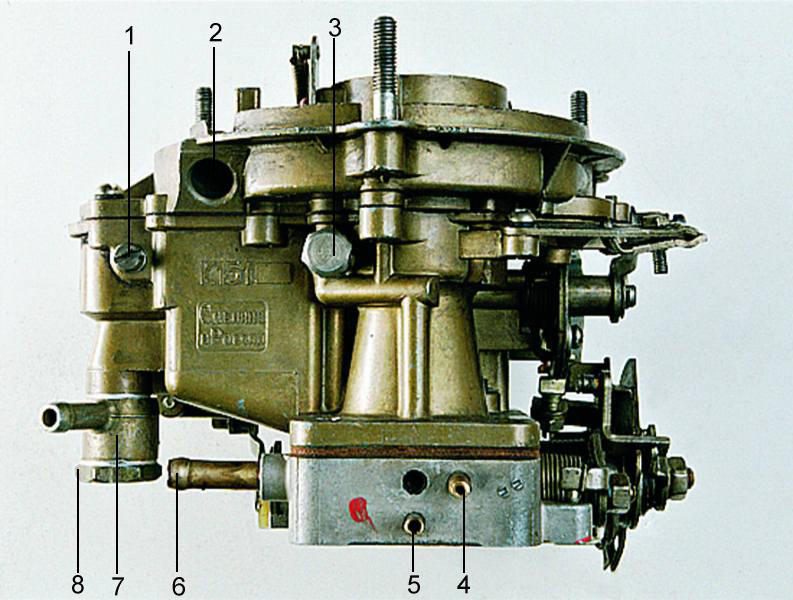 Описание Карбюратор К151Ц