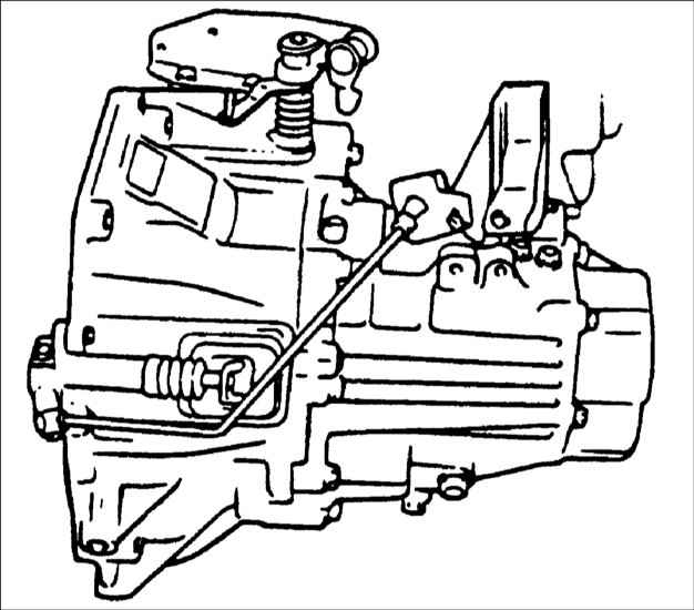 Ремонт механической коробки передач (МКПП) на автомобиле Hyundai Accent