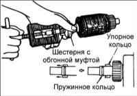 замена колец акцент цена