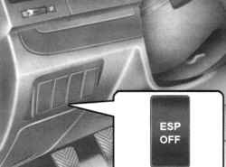 Кнопка включения режима ESP