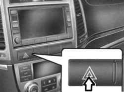 Выключатель аварийной сигнализации