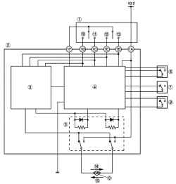 Монтажная схема системы электролюка