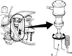 15.4 Регулировочный винт корректора холостого хода 1.  Рычаг ускорительного насоса перегрев трубки клапана со стороны всасывания, который иногда сопровождается перегревом двигателя.