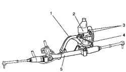 Рулевой механизм автомобиля Astra H (ZF EHPS)