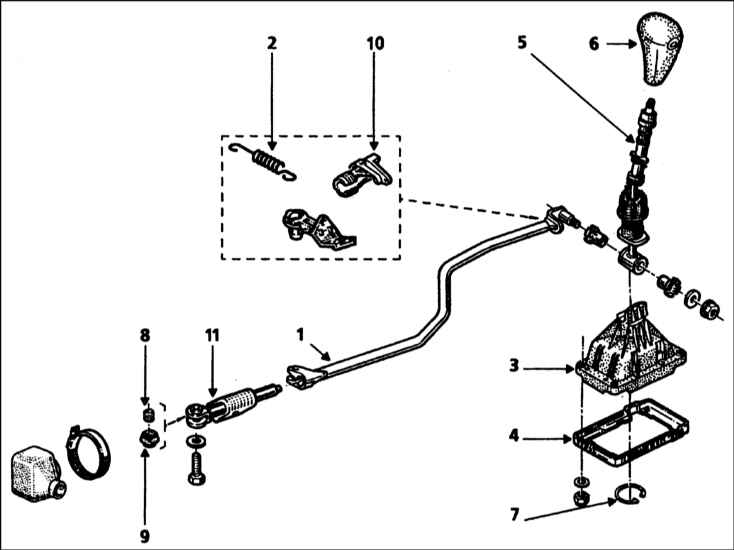 замена механизма переключения передач рено логан
