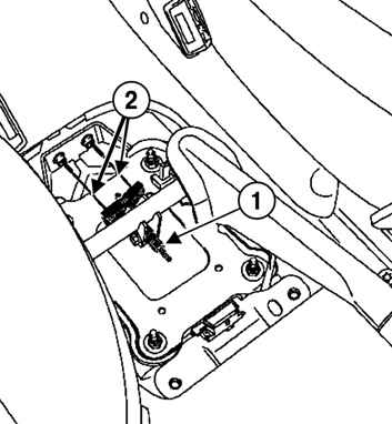 Регулировка стояночного тормоза на Mazda 6 II притормаживание колес, повторите