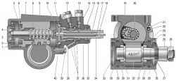 Рулевой механизм с гидроусилителем (31519-3400011-10)