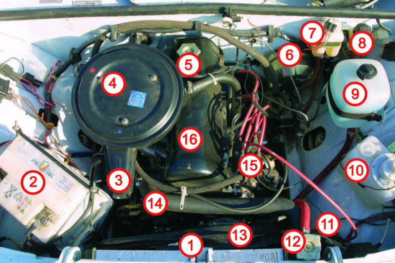 Где Номер Двигателя Ваз 2106 Фото