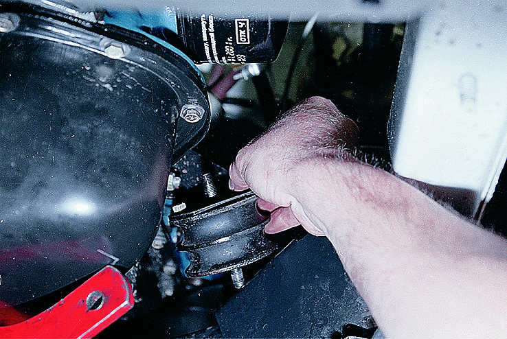 Замена подушек двигателя на ВАЗ-2104-2107