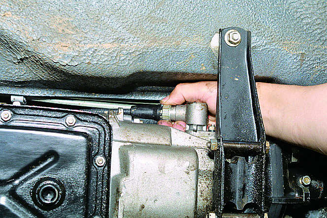 Замена заднего троса ручника на ВАЗ 2101-ВАЗ 2107