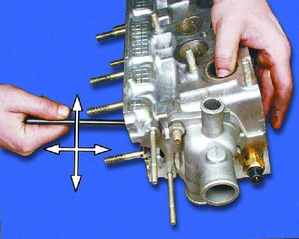 Как делается притирка клапанов ВАЗ-2109 своими руками