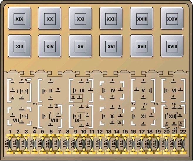 фольксваген гольф 2 1985 реле вентилятора