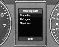  ,   Einstellen