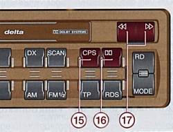   CPS (15), Dolby B (16)       (17),    -