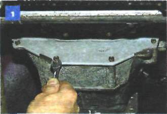 Снятие и установка коробки передач на автомобиле с двигателем ВАЗ-2106