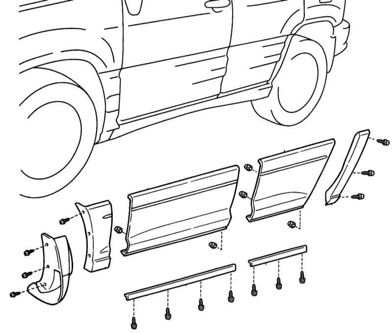 Крепление накладки двери. Клипсы двери Лексус рх300. Клипсы молдинга двери Лексус рх300. Крепления молдингов Лексус 470. Клипсы бокового молдинга Лексус РХ 300.
