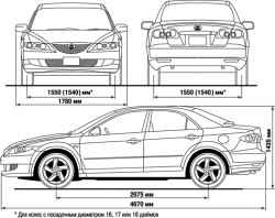   Mazda 6 MPS