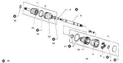 4.4   1.     2.    Rzeppa  3,7,16.   4.  5.    Tripod (