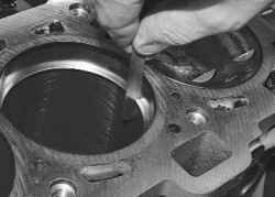 Дефектовка деталей двигателя