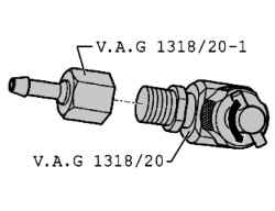  -   V.A.G 1318/ 20